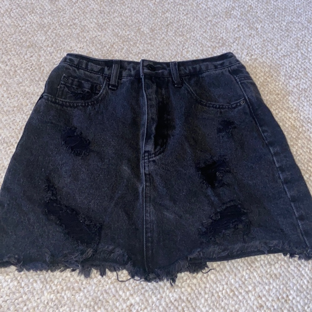 Forever 21 Jean Skirt